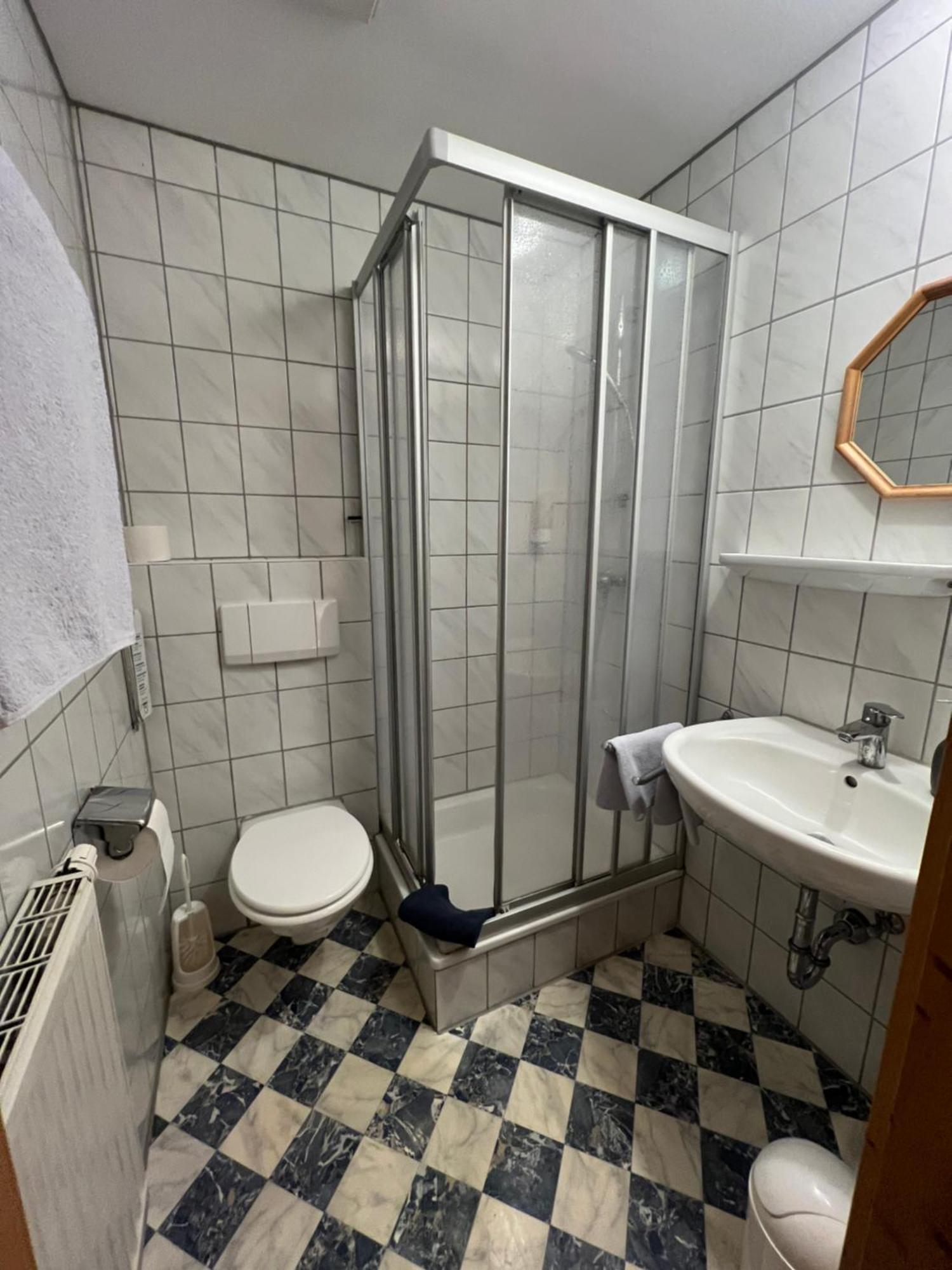 Gasthaus Zur Post Waal Eksteriør billede
