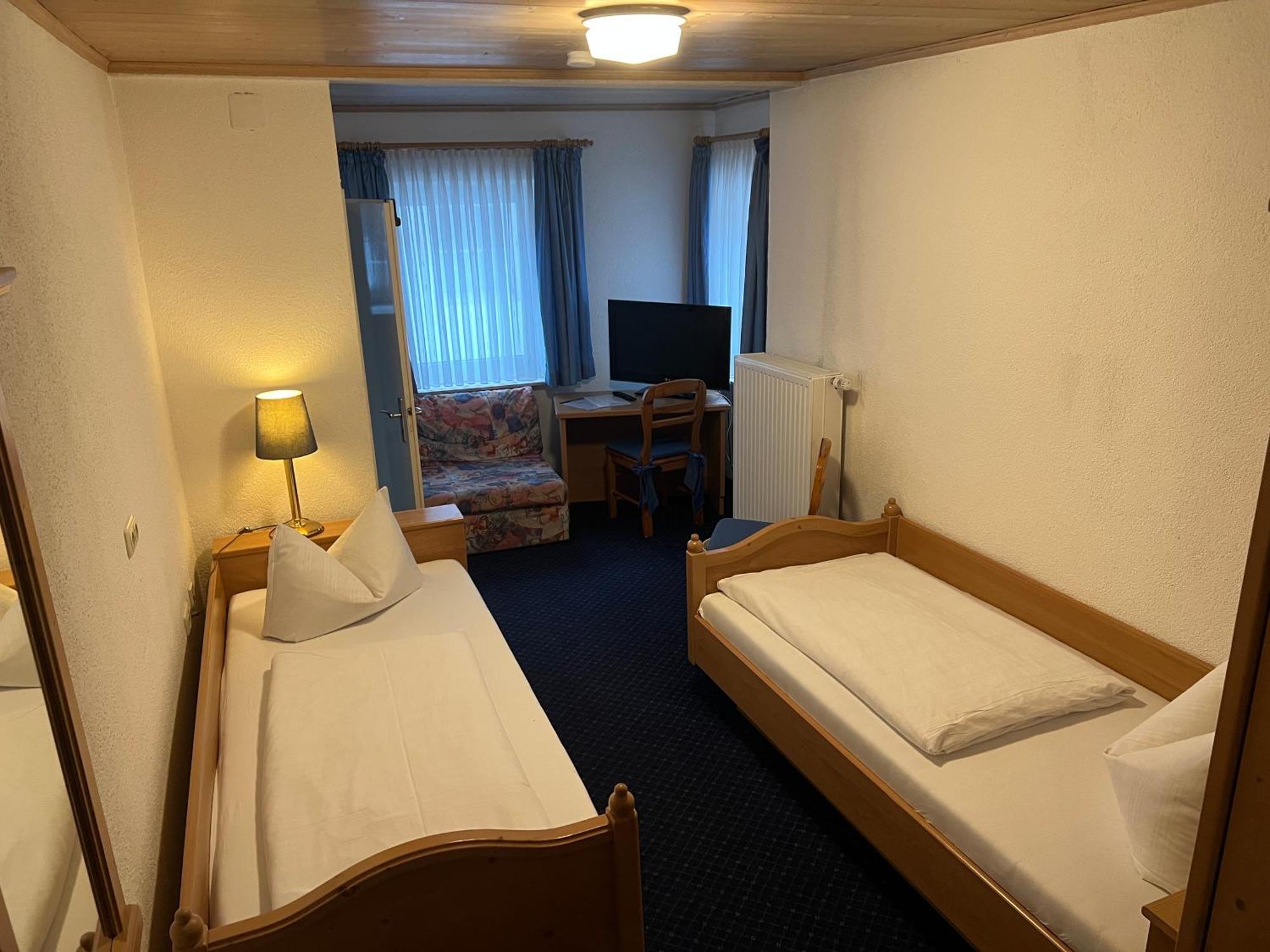 Gasthaus Zur Post Waal Eksteriør billede