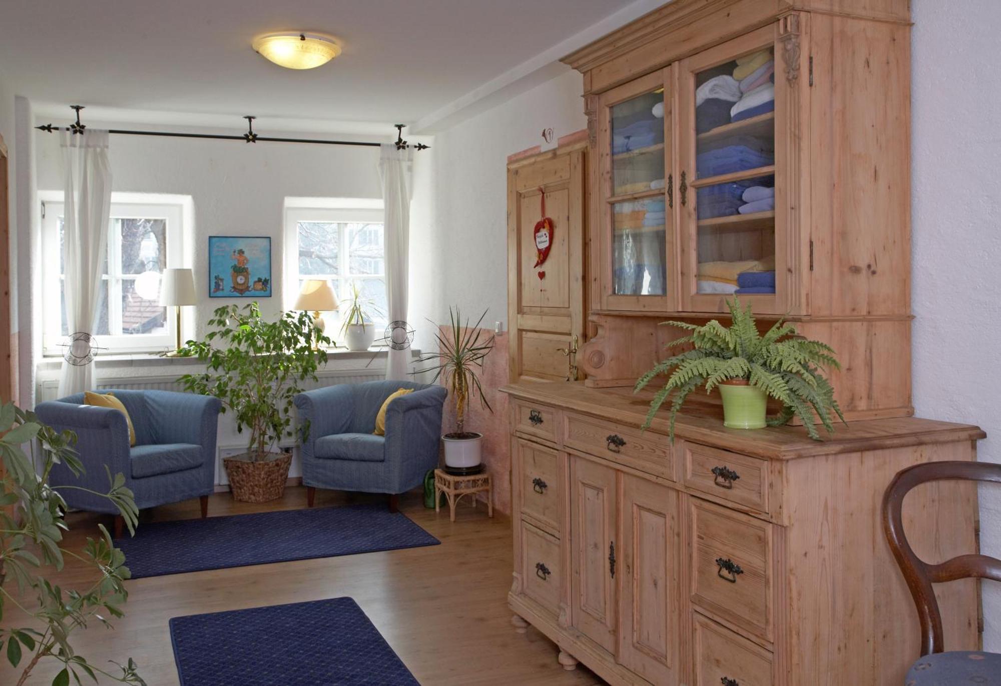 Gasthaus Zur Post Waal Eksteriør billede