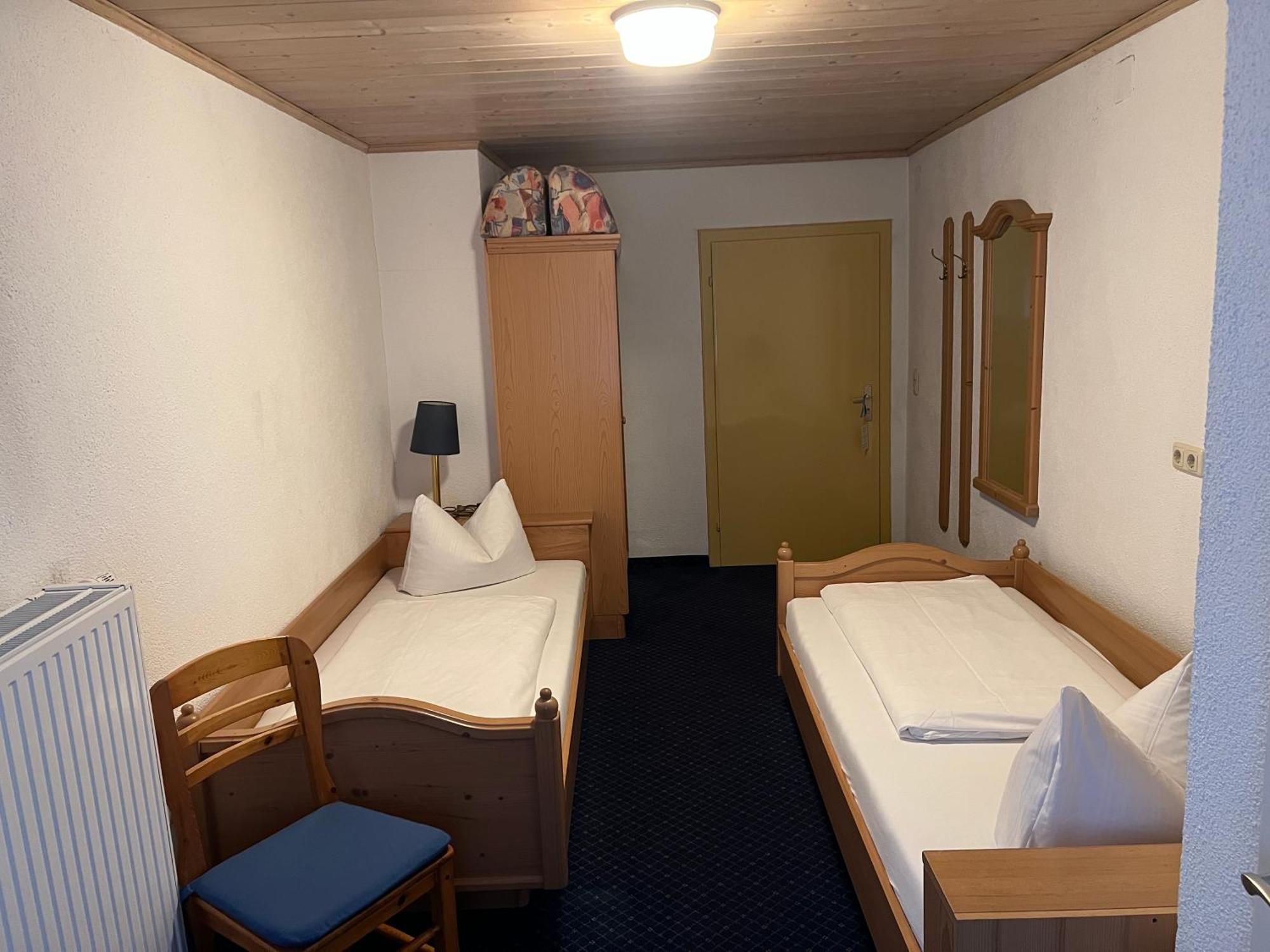 Gasthaus Zur Post Waal Eksteriør billede