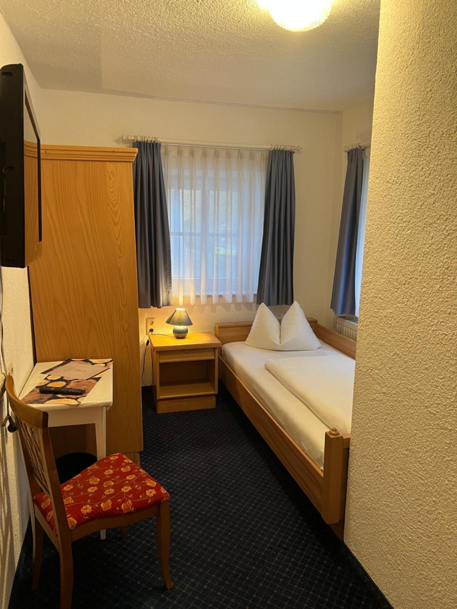 Gasthaus Zur Post Waal Eksteriør billede